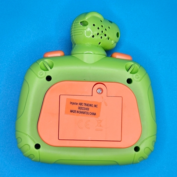 Pair of T-Rex Dinosaur Quick Push Pop it Fidget Toy Ligjt Up Kids Puzzle Games - Picture 7 of 9